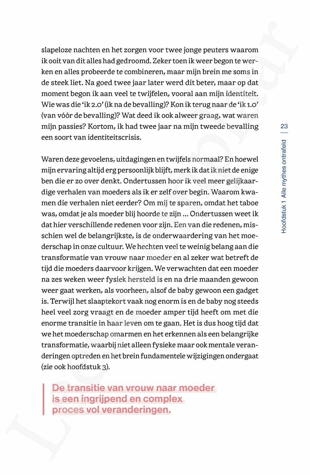 Preview: De moederbreinmythe