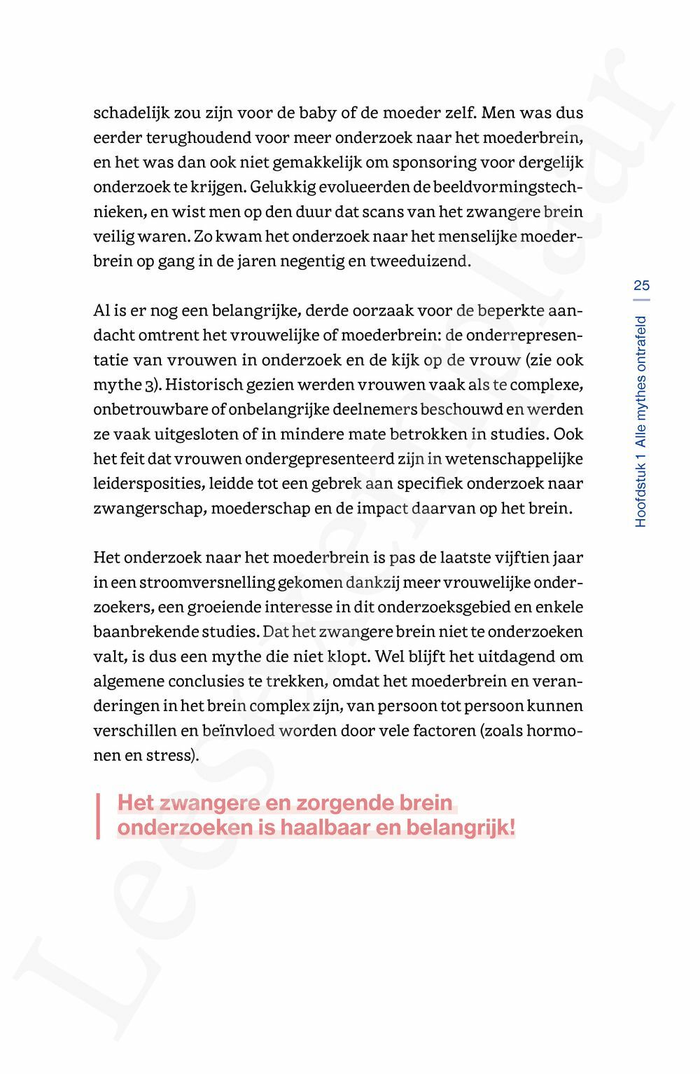 Preview: De moederbreinmythe