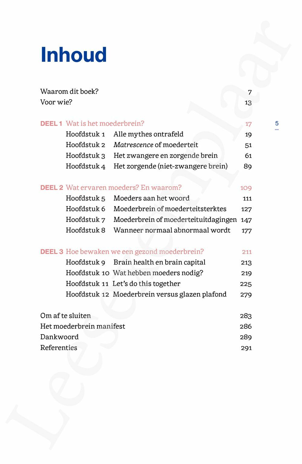 Preview: De moederbreinmythe