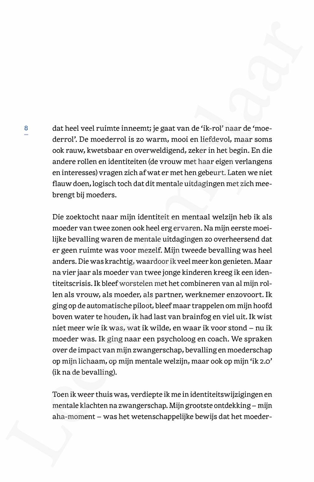 Preview: De moederbreinmythe