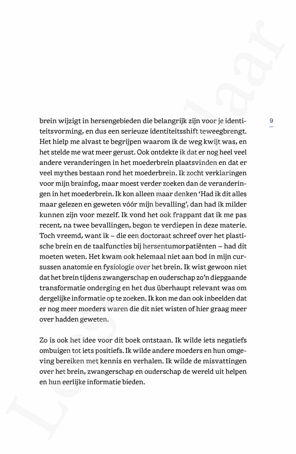 Preview: De moederbreinmythe