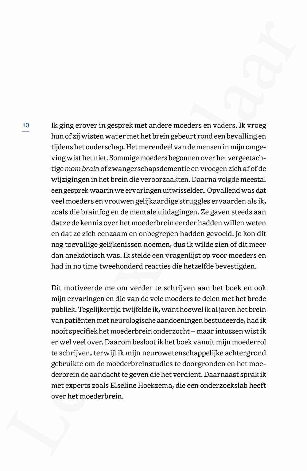 Preview: De moederbreinmythe