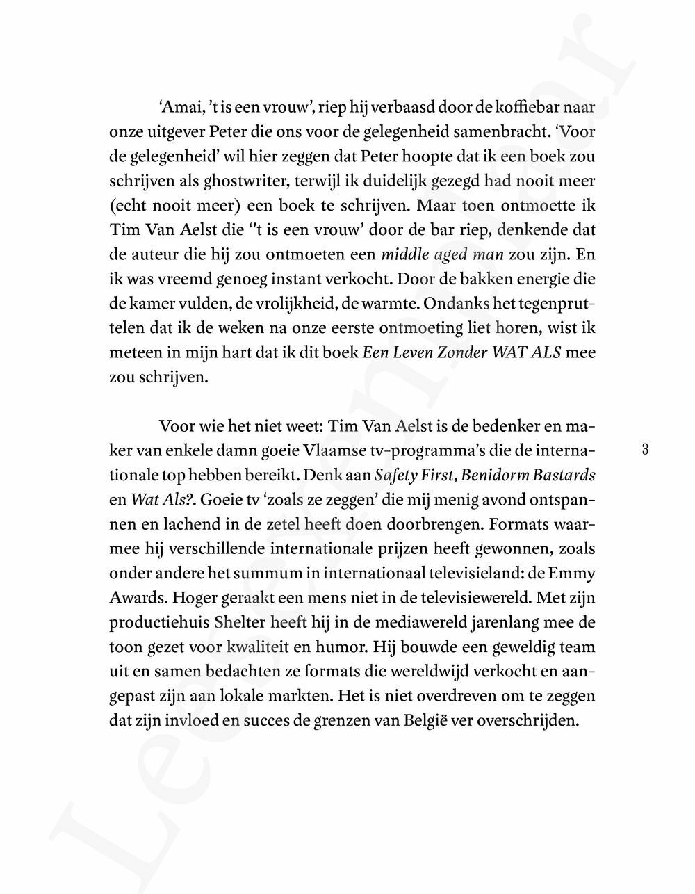 Preview: Een Leven Zonder WAT ALS