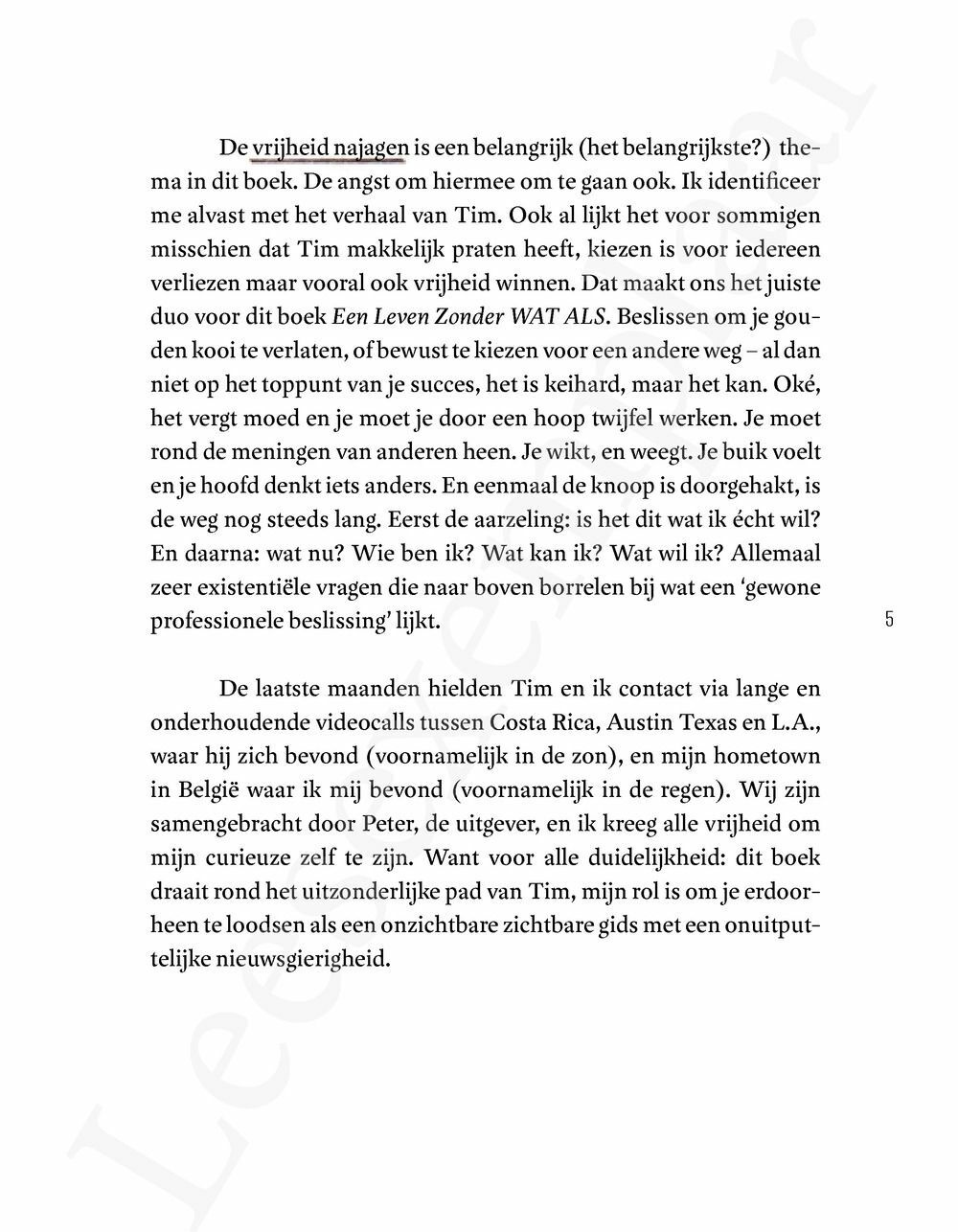Preview: Een Leven Zonder WAT ALS
