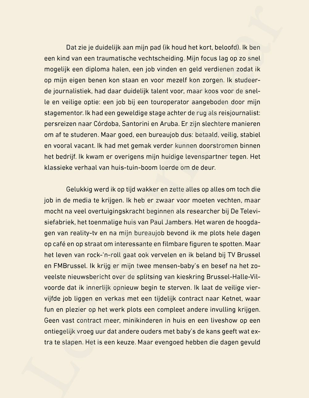 Preview: Een Leven Zonder WAT ALS
