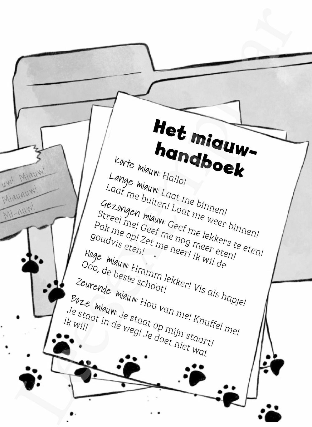 Preview: Ienie Mienie Kitti