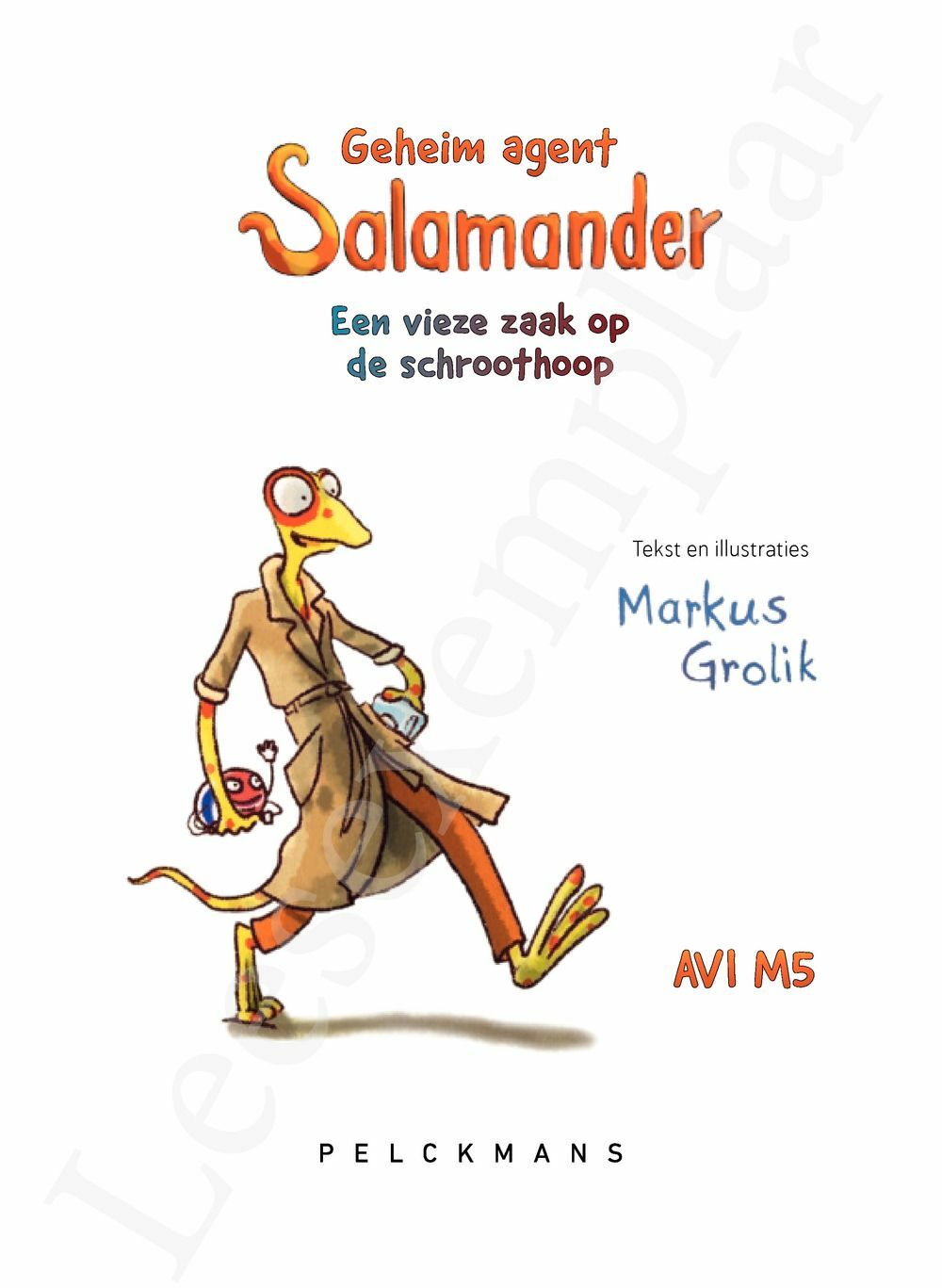 Preview: Geheim agent Salamander