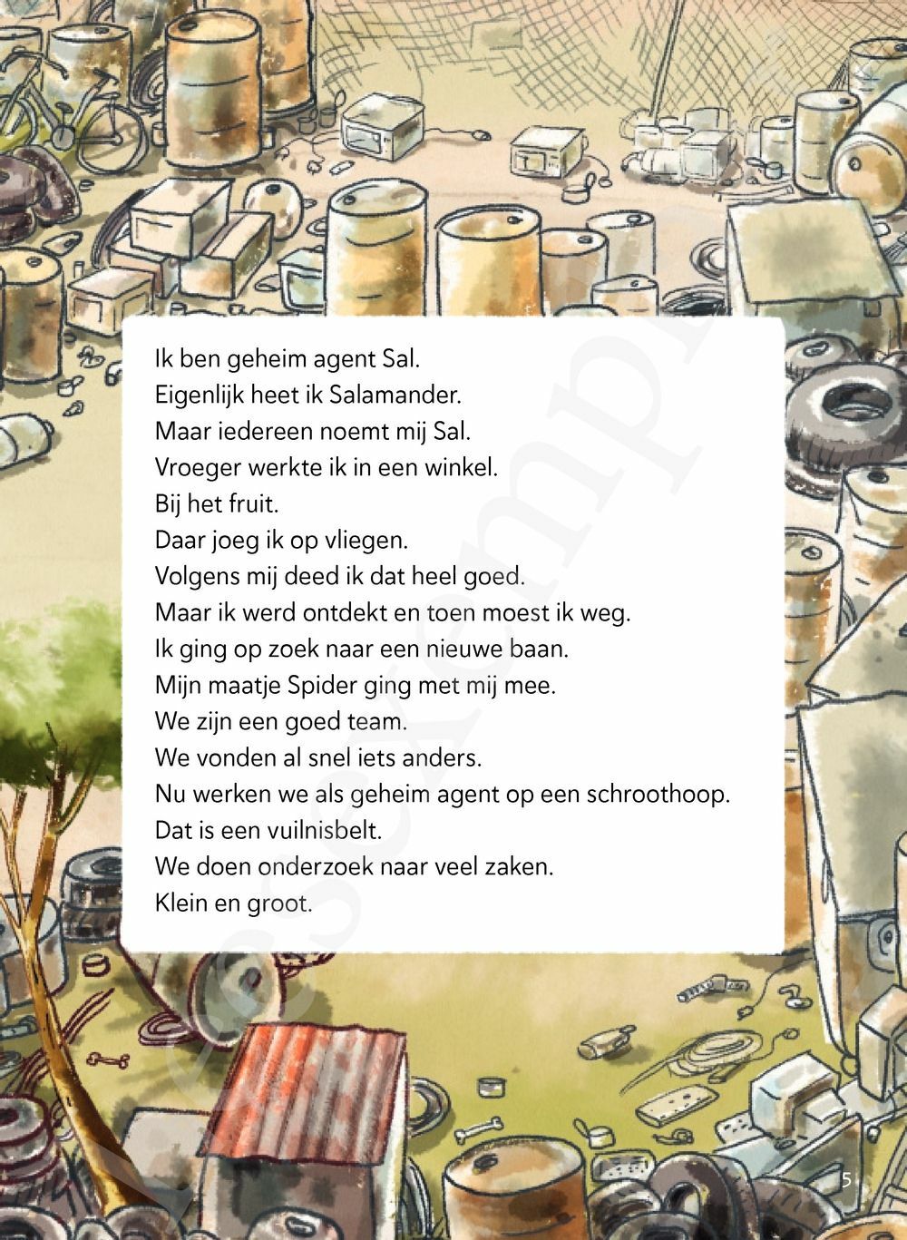 Preview: Geheim agent Salamander