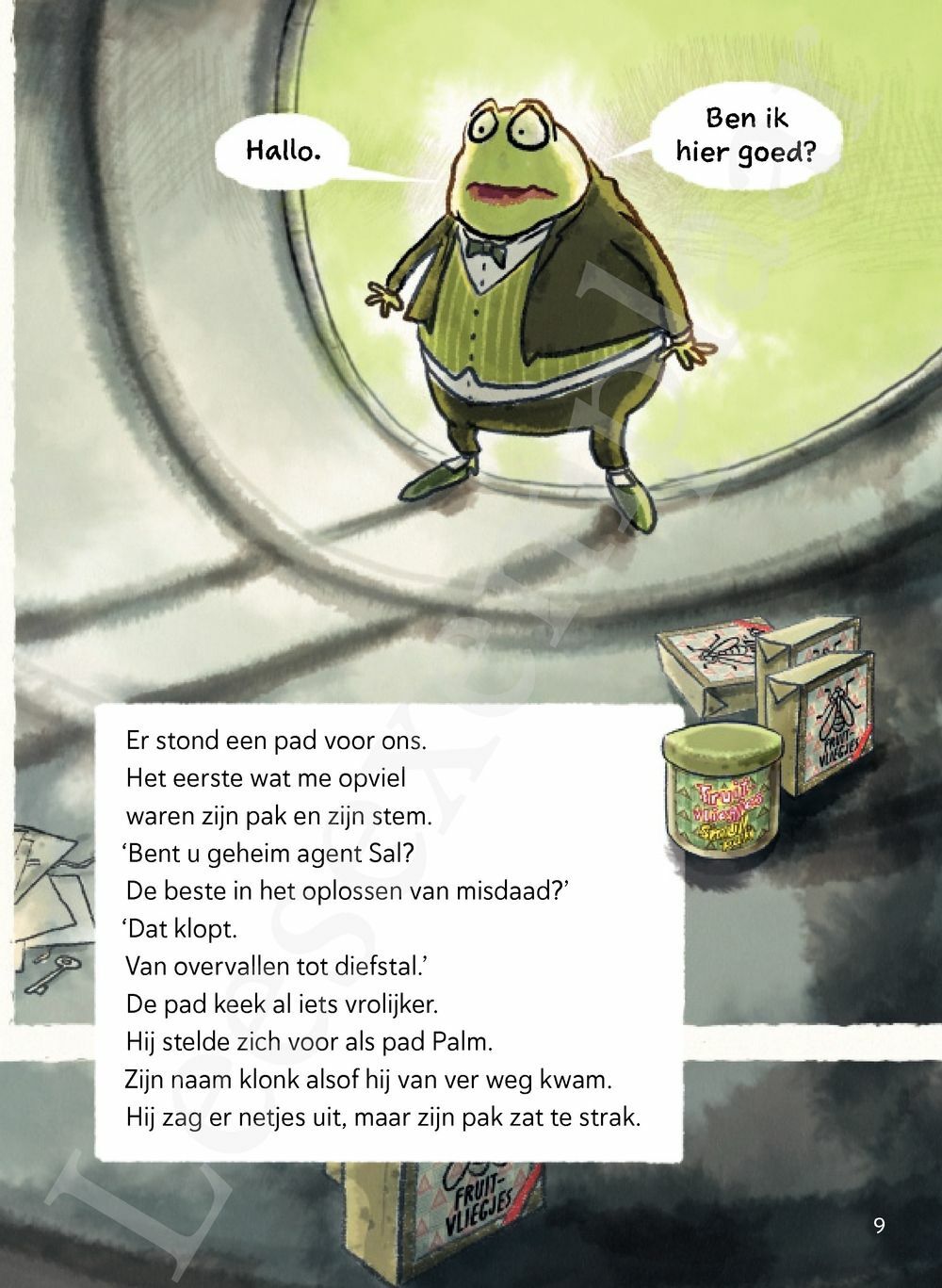Preview: Geheim agent Salamander