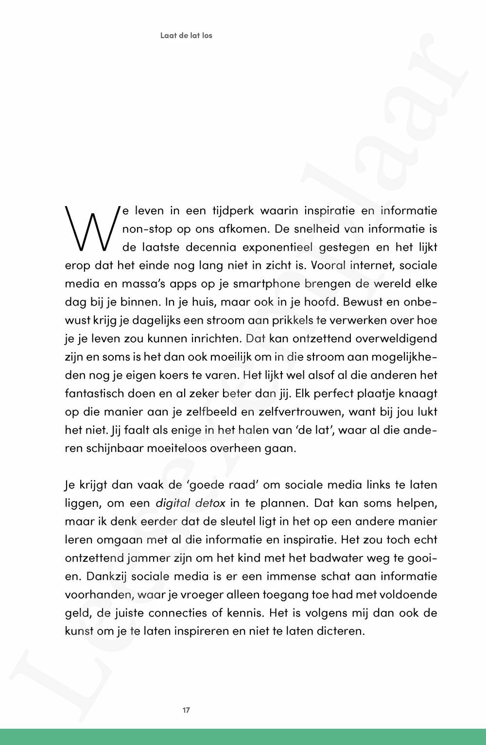 Preview: Laat het los