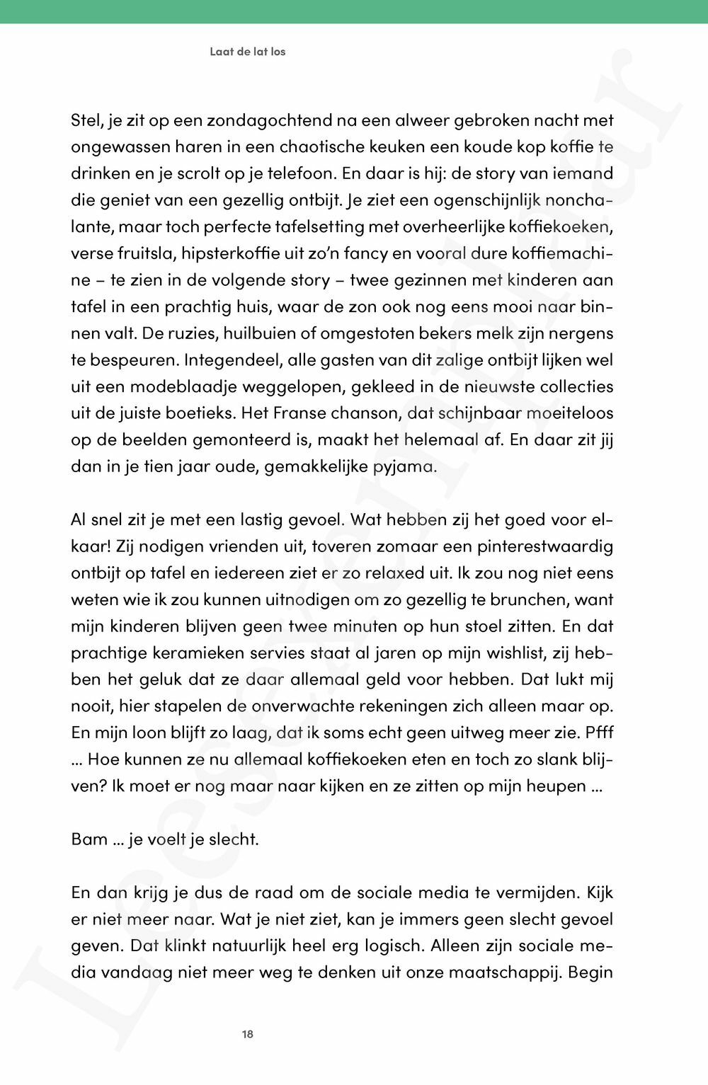 Preview: Laat het los