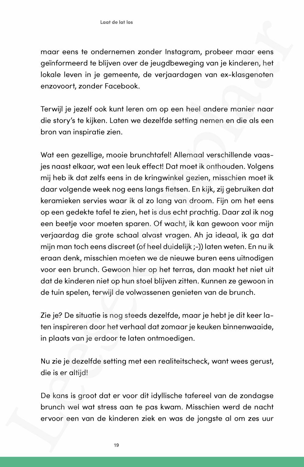 Preview: Laat het los