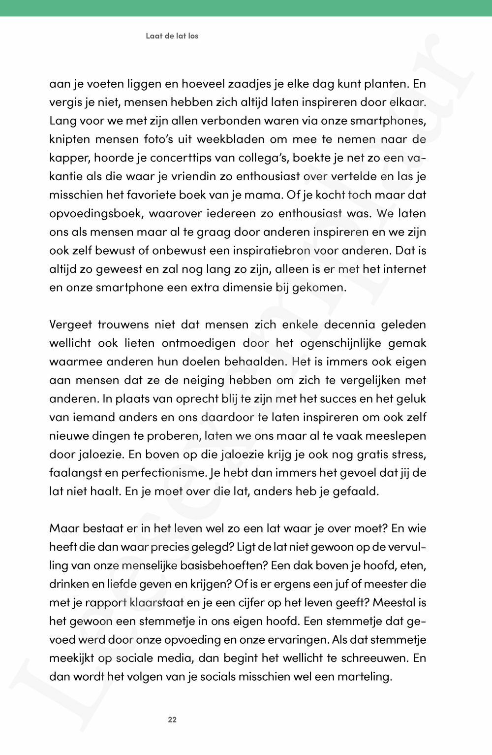 Preview: Laat het los