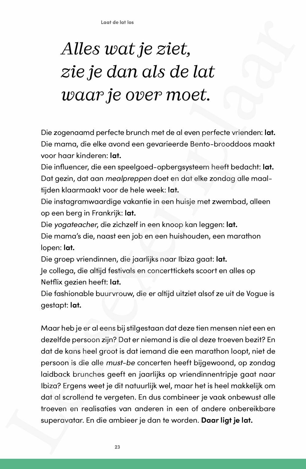 Preview: Laat het los