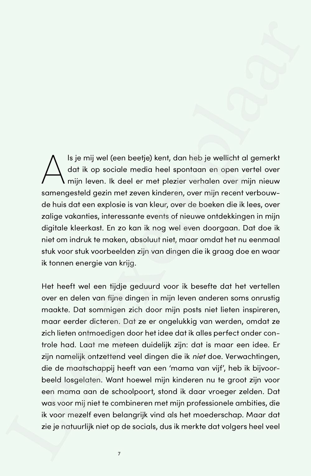Preview: Laat het los