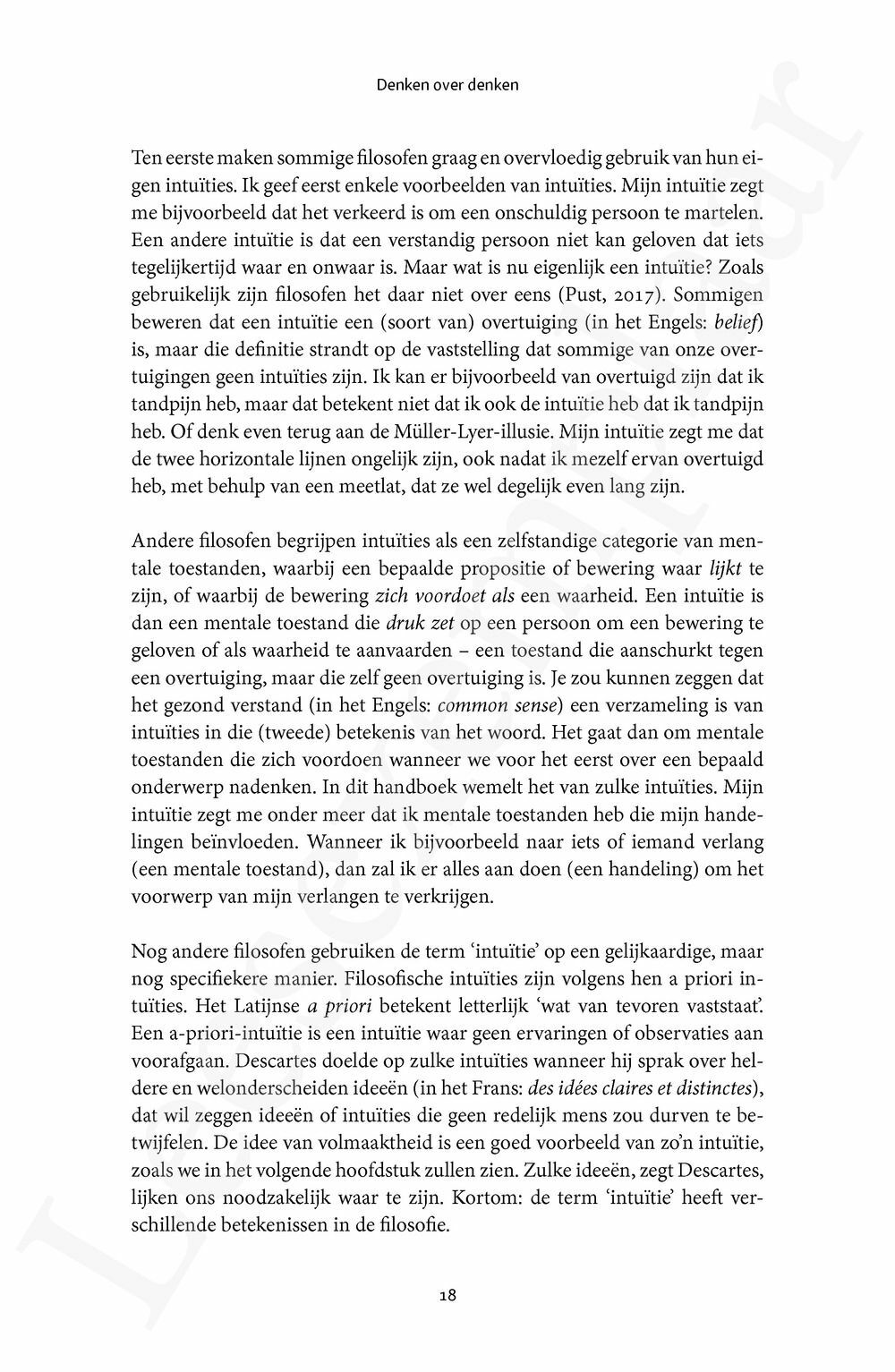 Preview: Denken over denken (herwerkte uitgave)