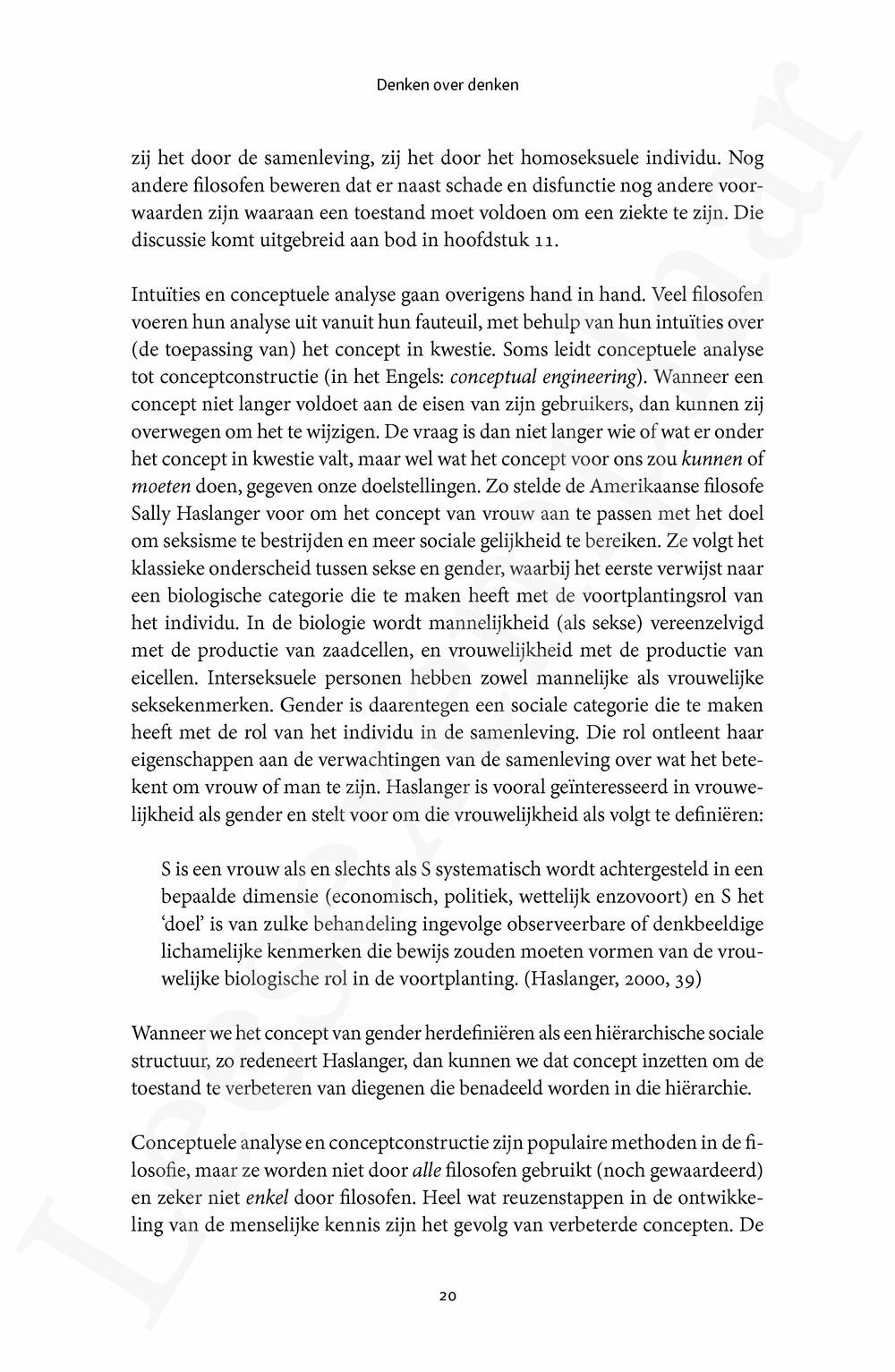 Preview: Denken over denken (herwerkte uitgave)