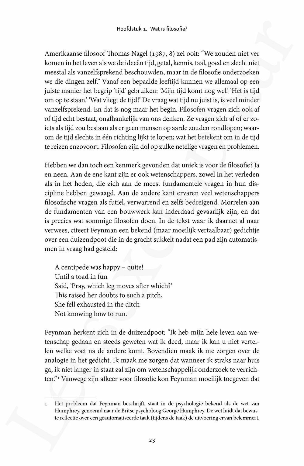 Preview: Denken over denken (herwerkte uitgave)