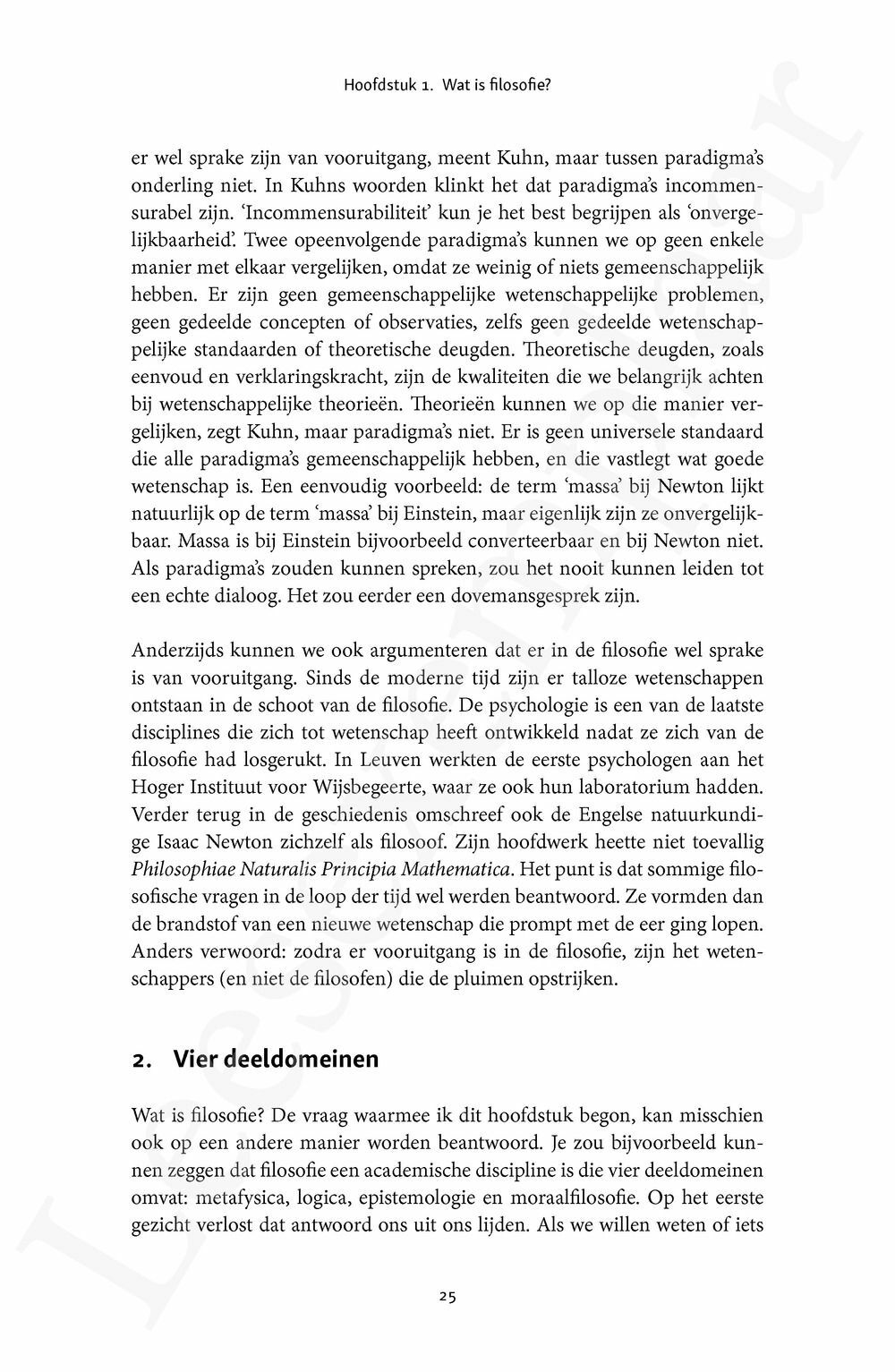 Preview: Denken over denken (herwerkte uitgave)