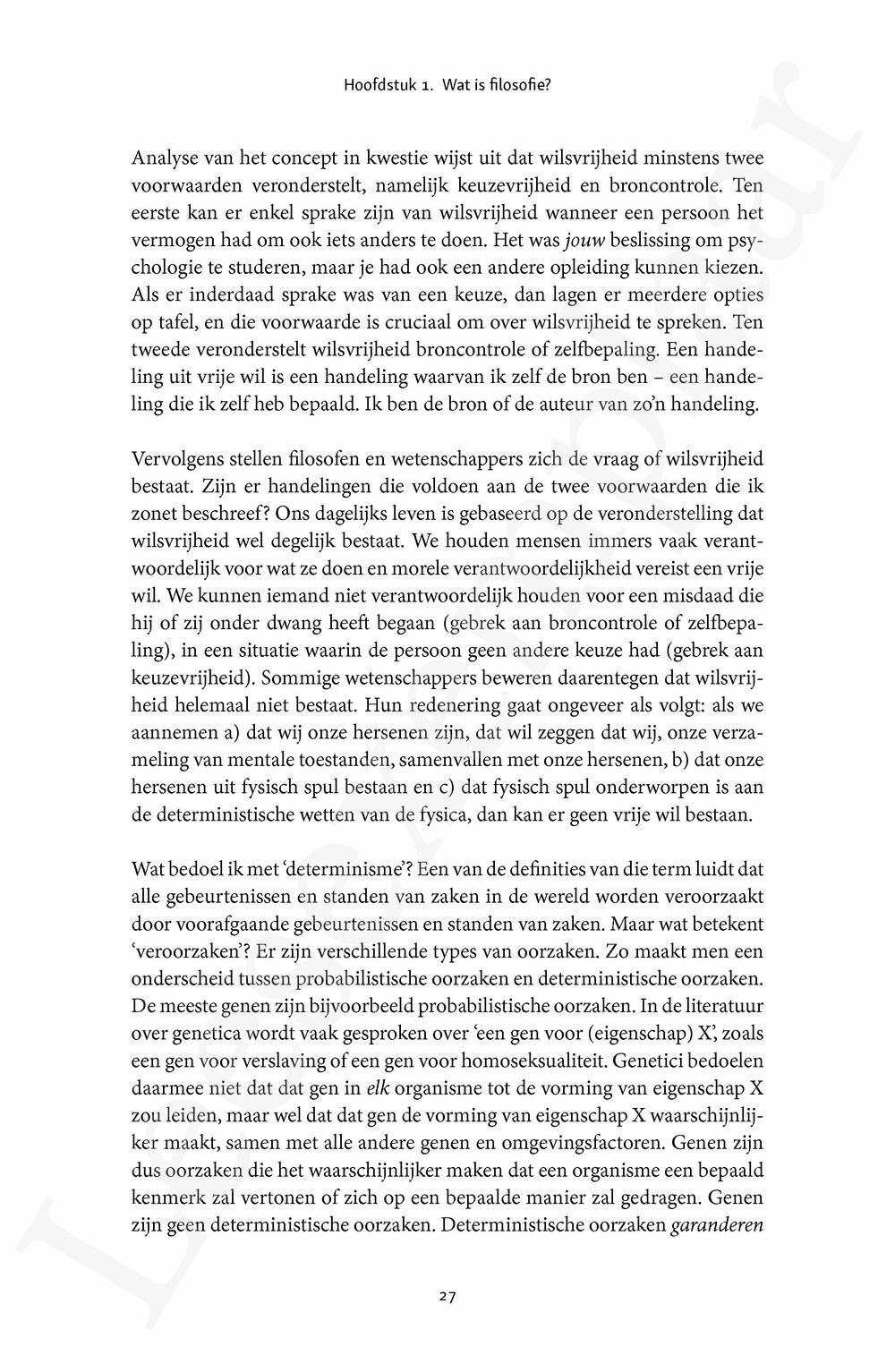 Preview: Denken over denken (herwerkte uitgave)