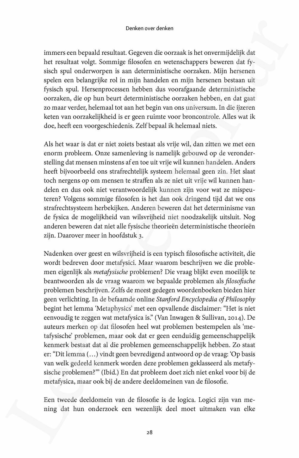 Preview: Denken over denken (herwerkte uitgave)