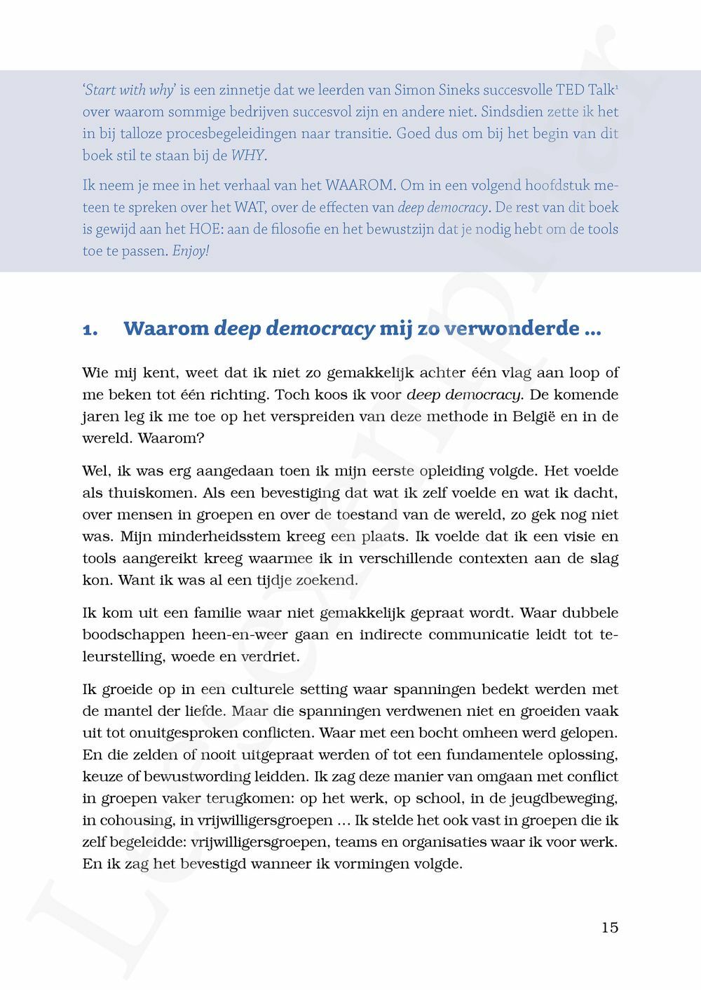Preview: Van zondebok naar zebra (herwerkte uitgave)