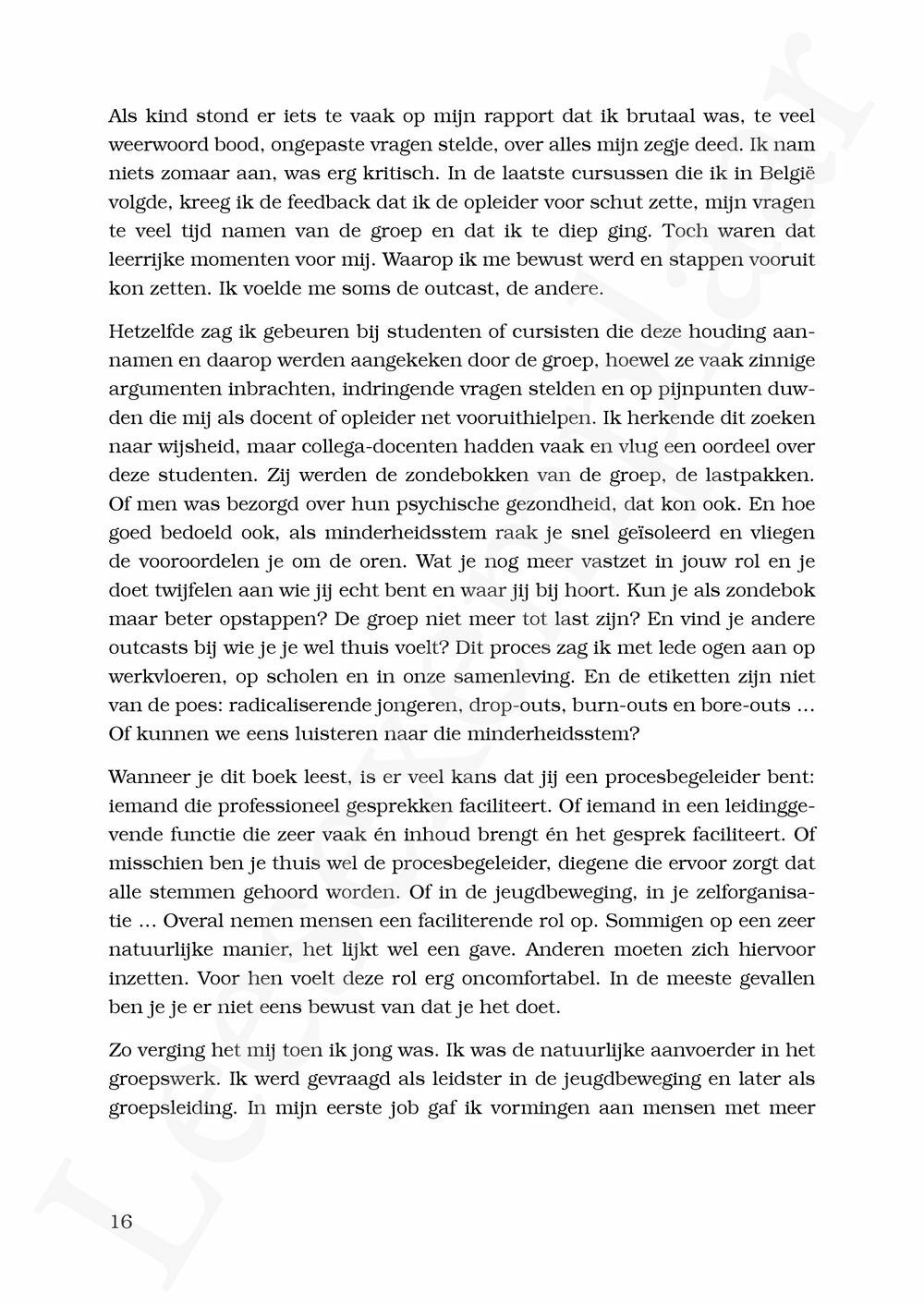 Preview: Van zondebok naar zebra (herwerkte uitgave)