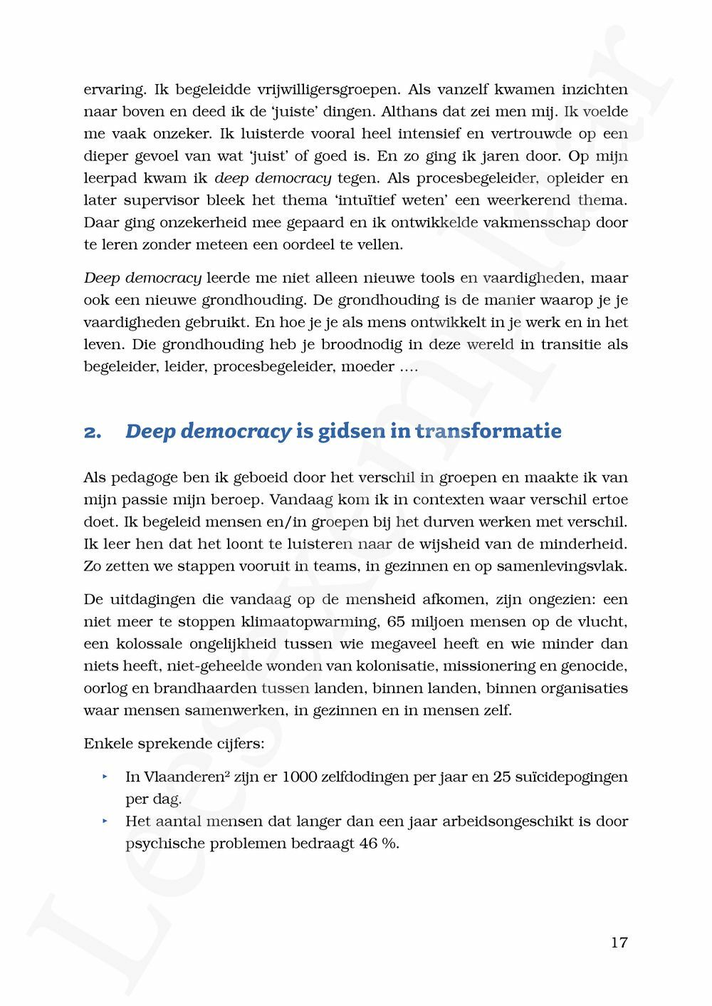 Preview: Van zondebok naar zebra (herwerkte uitgave)