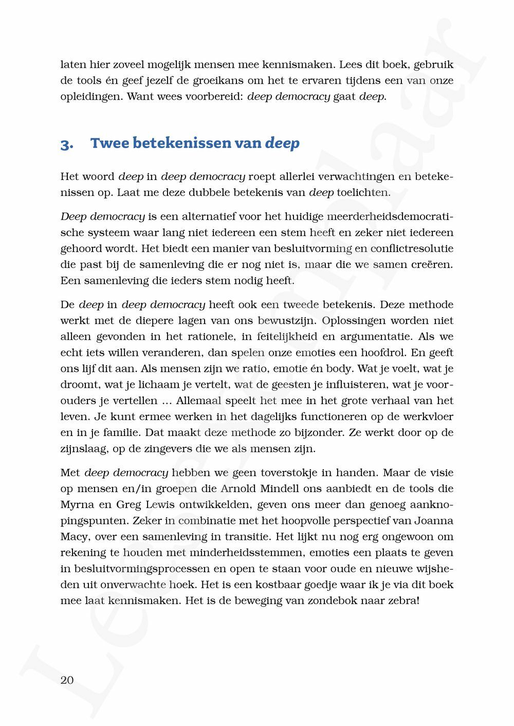Preview: Van zondebok naar zebra (herwerkte uitgave)