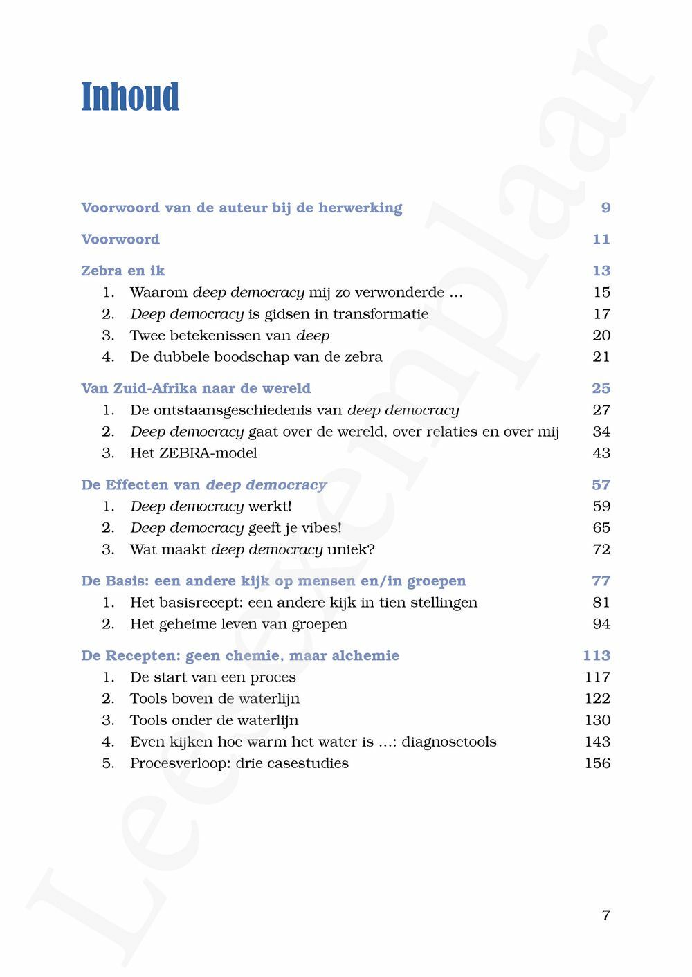 Preview: Van zondebok naar zebra (herwerkte uitgave)