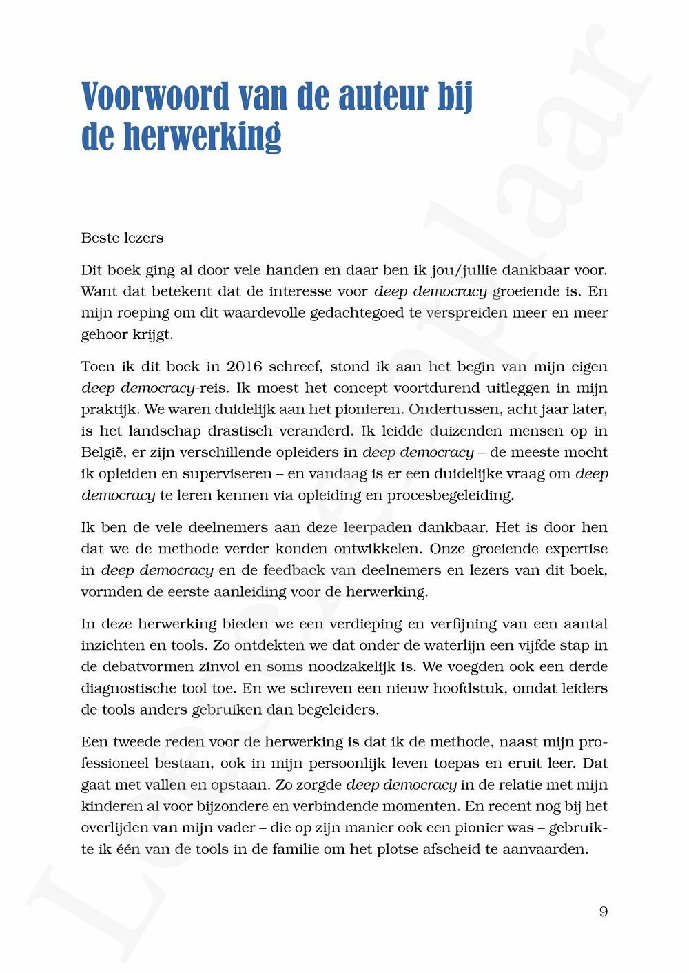 Preview: Van zondebok naar zebra (herwerkte uitgave)
