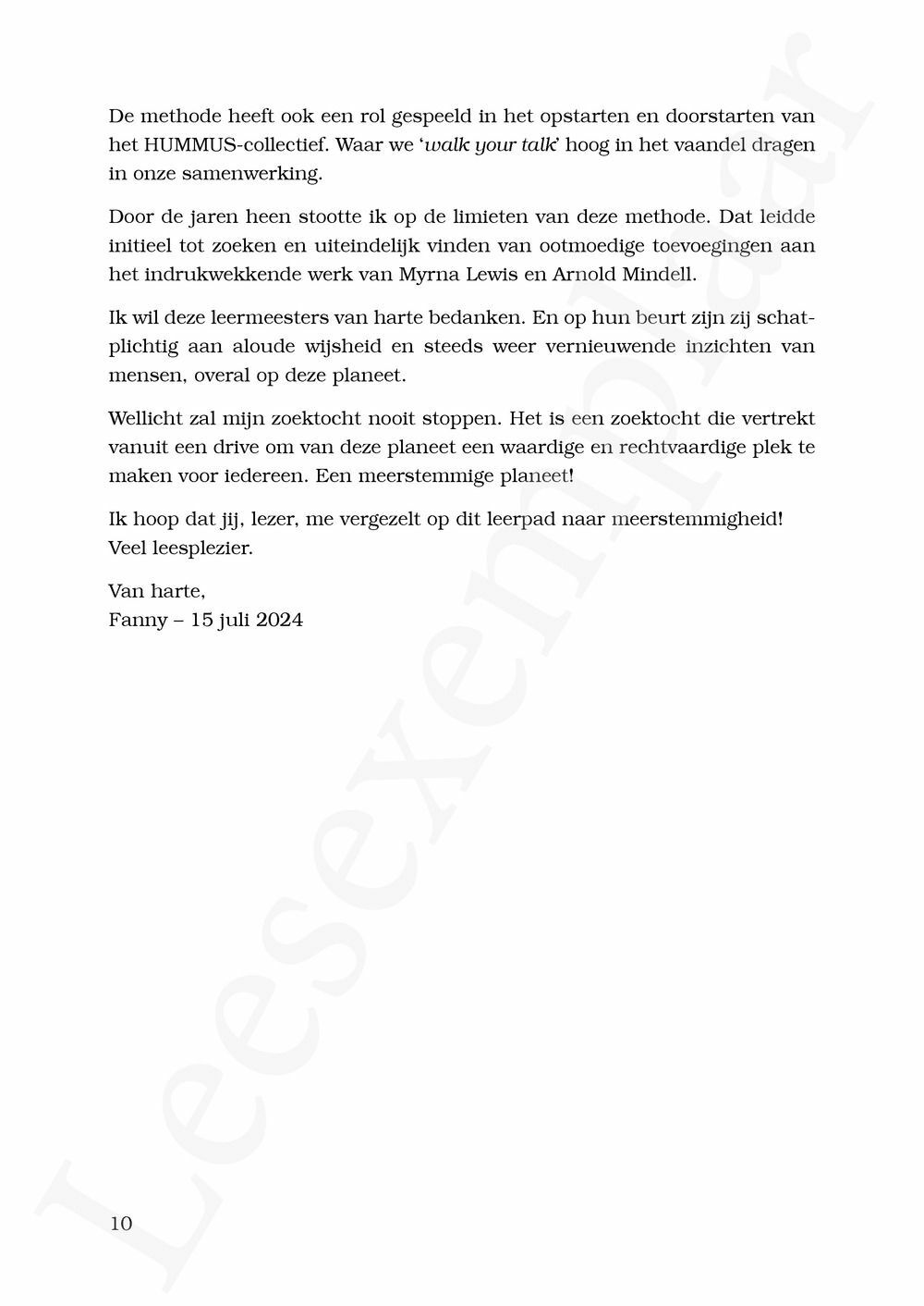 Preview: Van zondebok naar zebra (herwerkte uitgave)