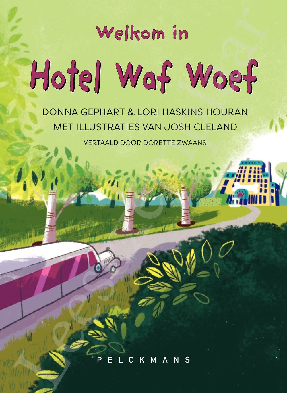 Preview: Welkom in Hotel Waf Woef (AVI E4)