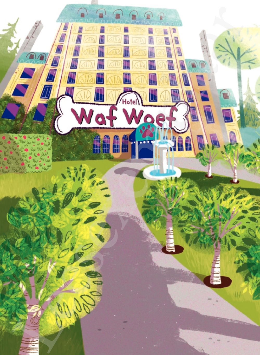 Preview: Welkom in Hotel Waf Woef (AVI E4)