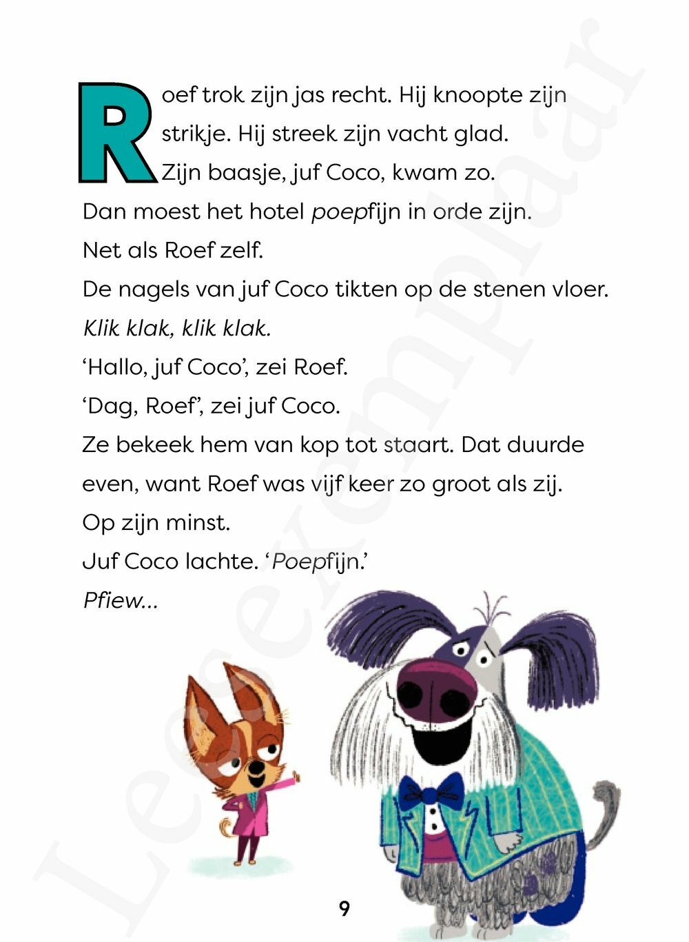 Preview: Welkom in Hotel Waf Woef (AVI E4)
