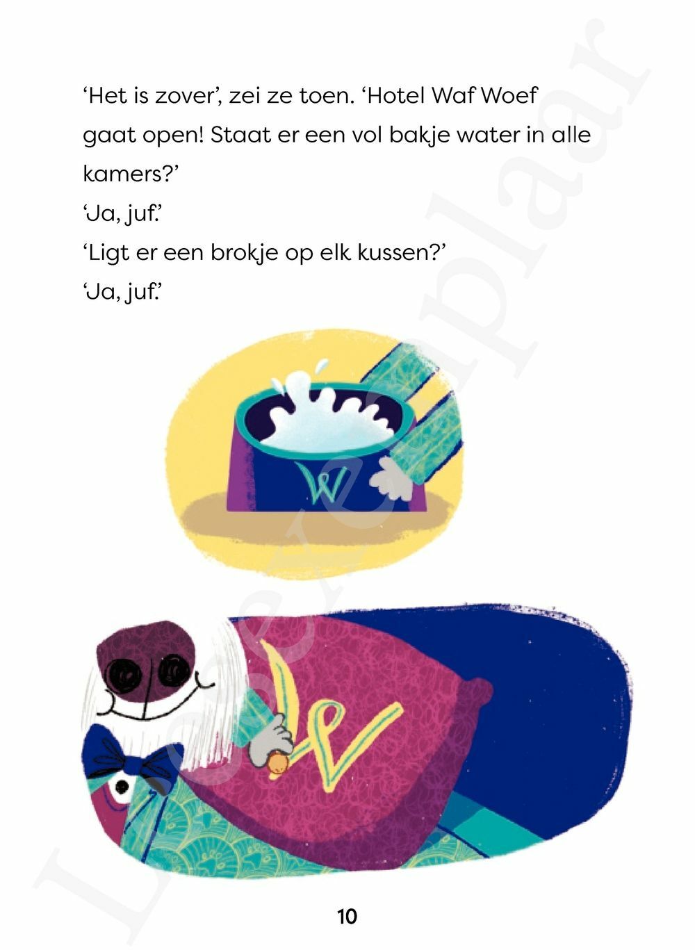 Preview: Welkom in Hotel Waf Woef (AVI E4)