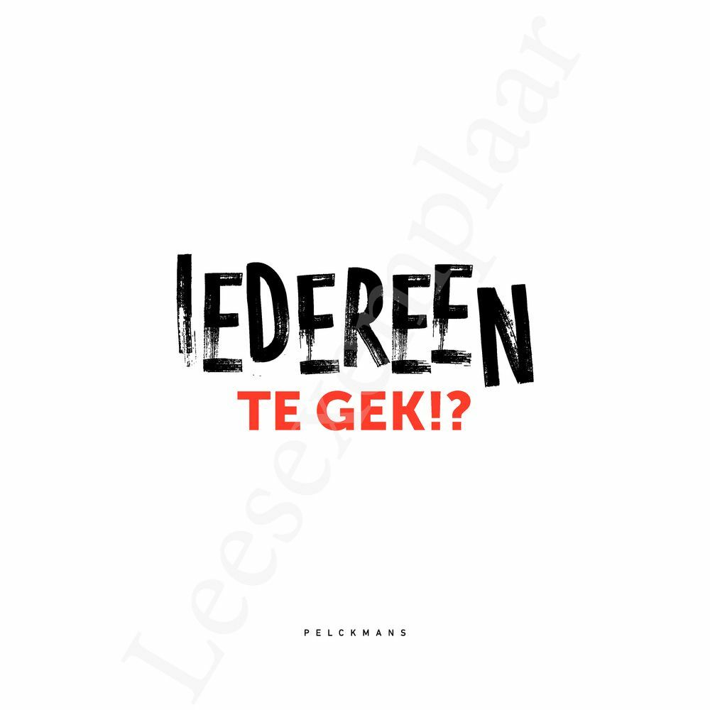 Preview: Iedereen Te Gek!?