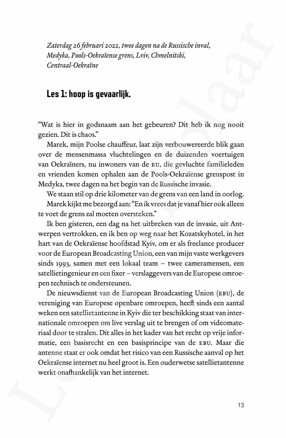 Preview: Ook onze oorlog