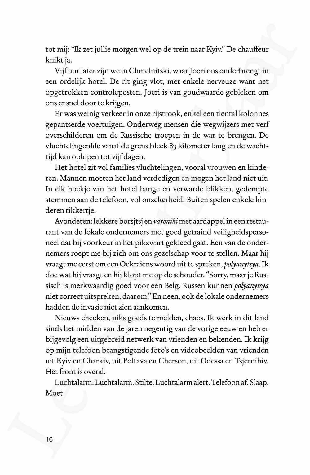 Preview: Ook onze oorlog