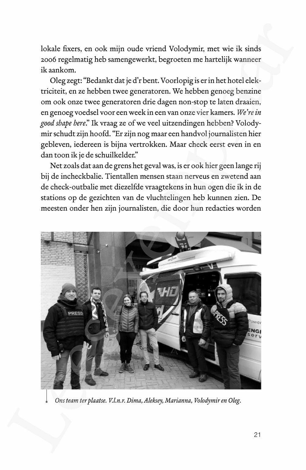 Preview: Ook onze oorlog