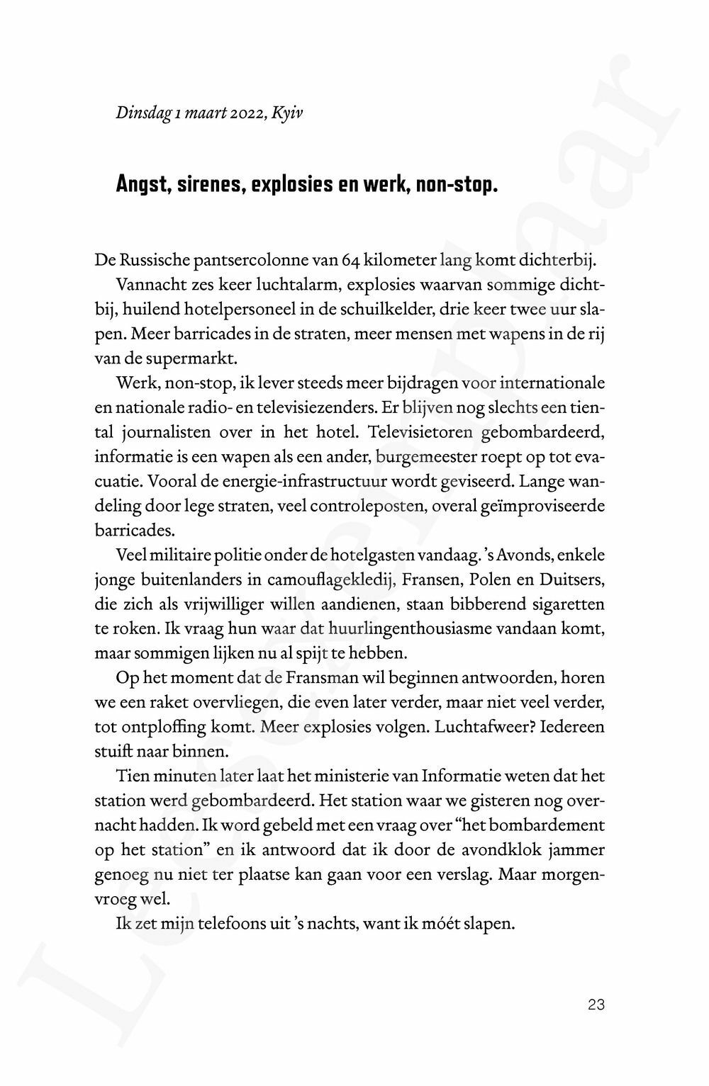Preview: Ook onze oorlog