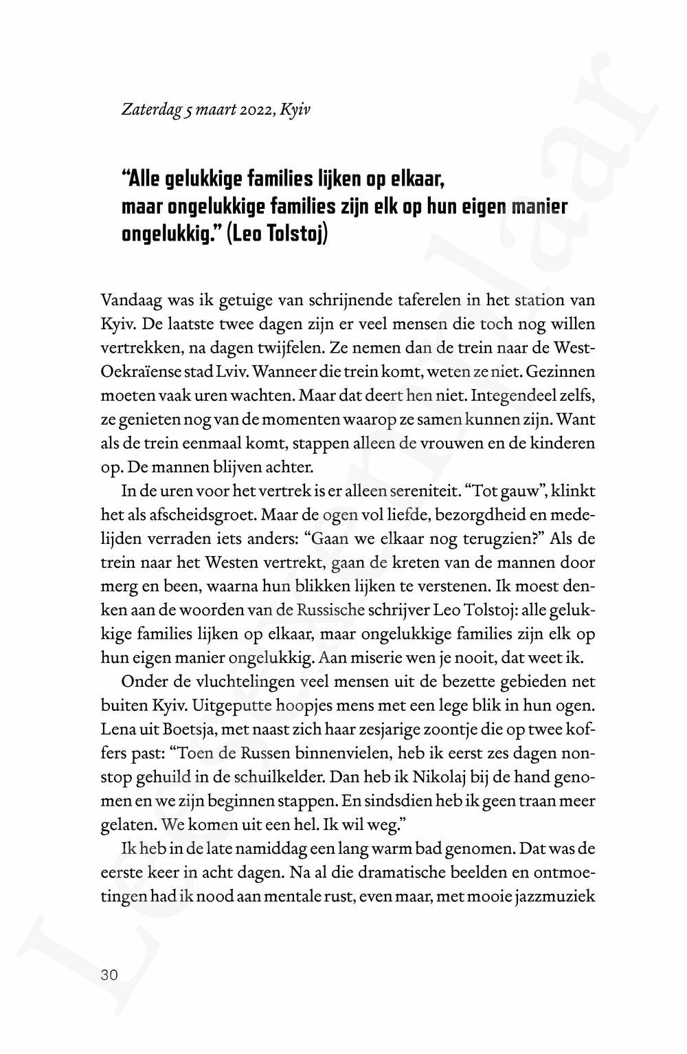 Preview: Ook onze oorlog