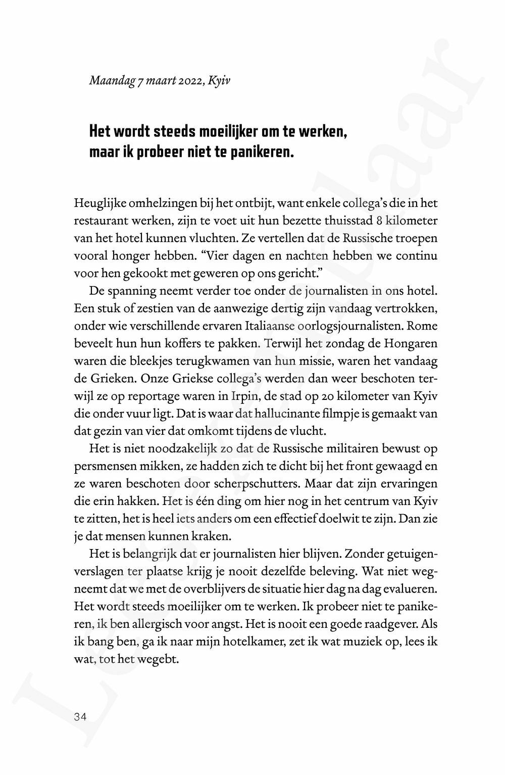 Preview: Ook onze oorlog