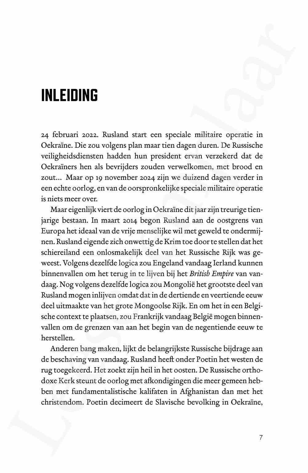 Preview: Ook onze oorlog