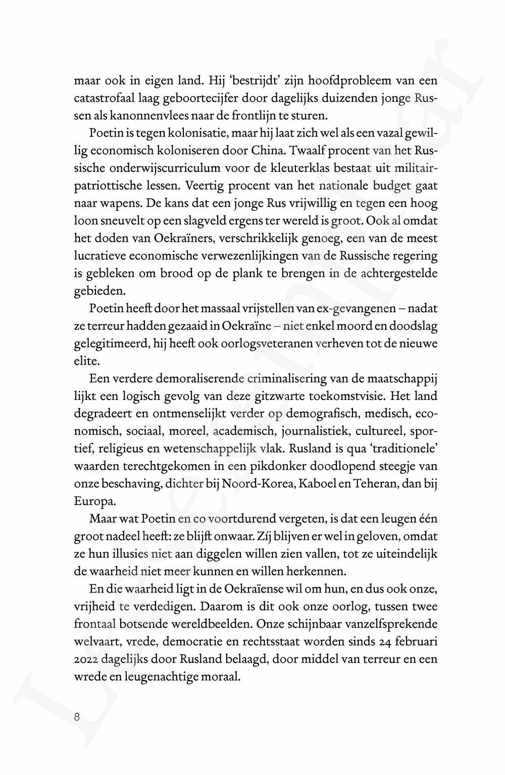 Preview: Ook onze oorlog
