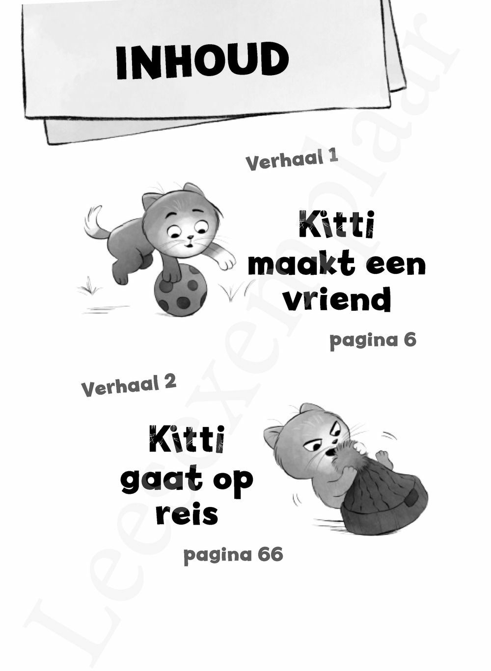 Preview: Ienie Mienie Kitti: Kitti op reis (AVI M4)