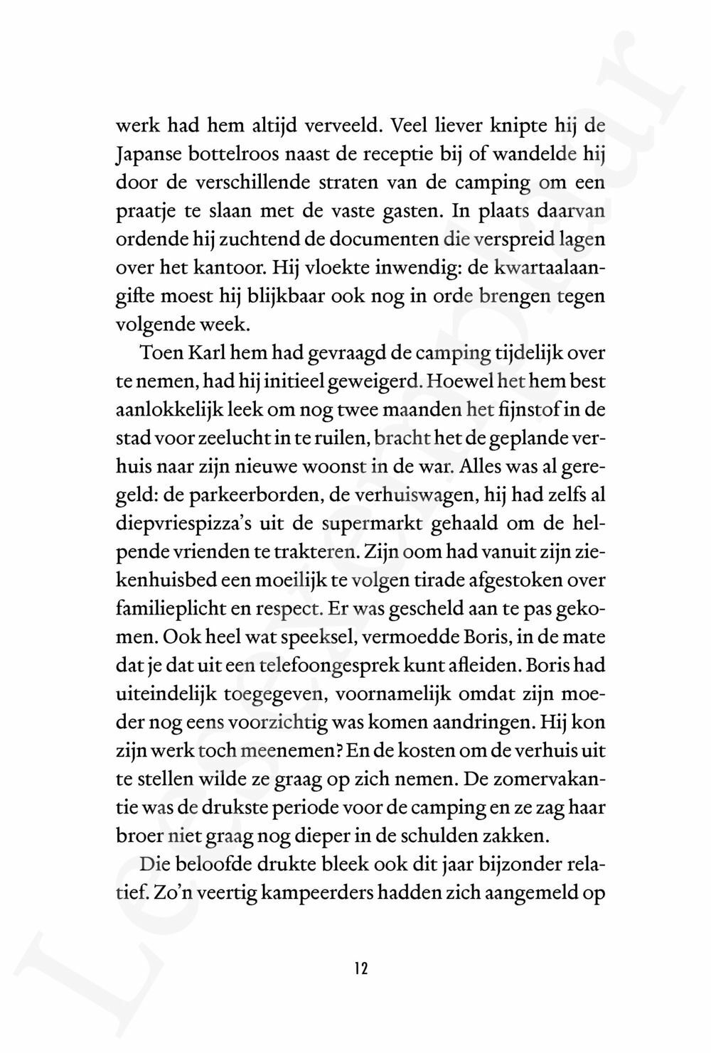 Preview: Veronderstellingen