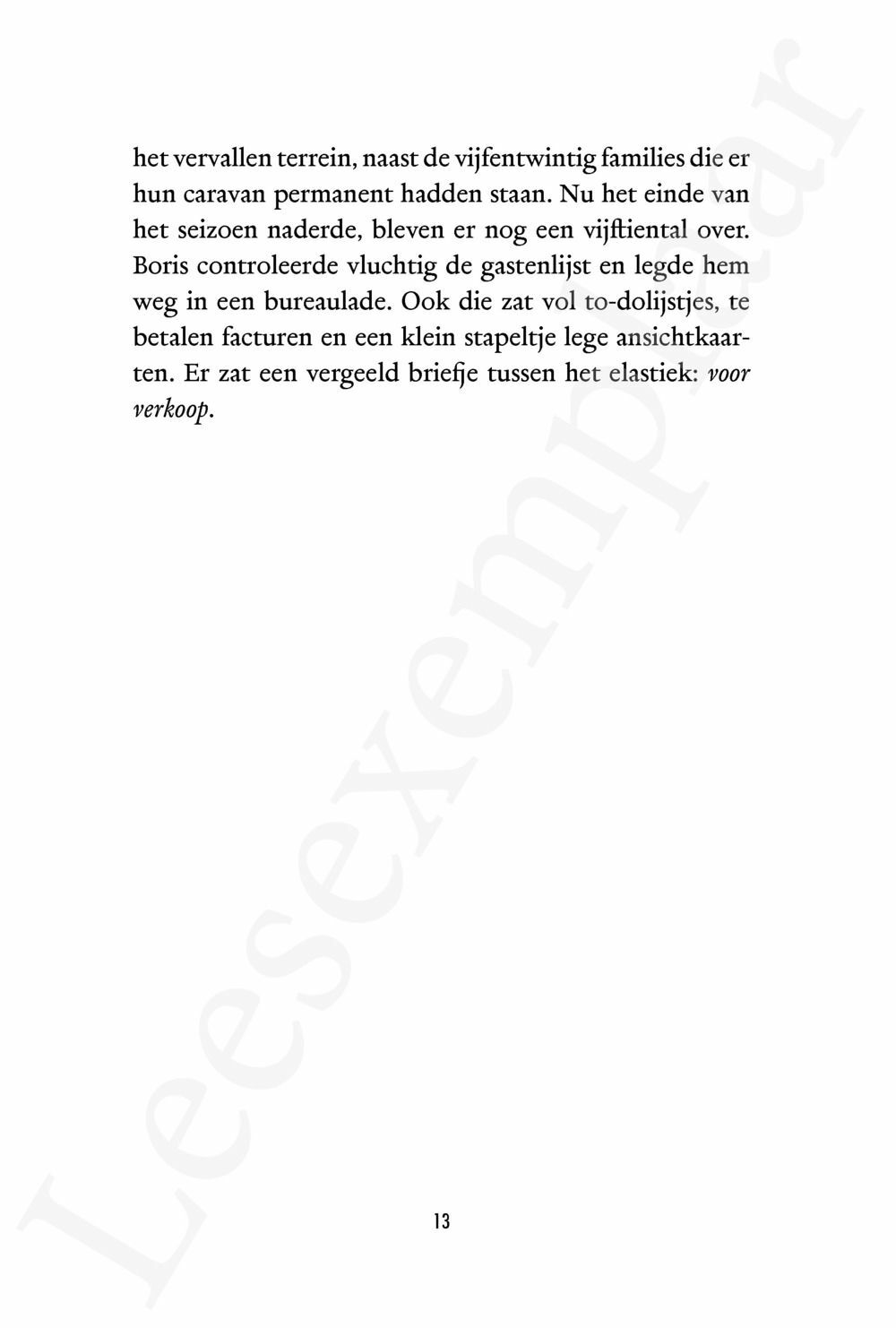 Preview: Veronderstellingen