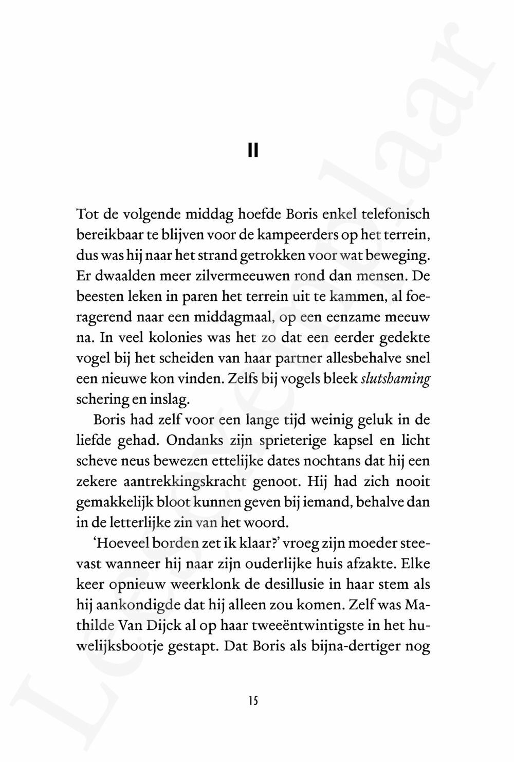 Preview: Veronderstellingen