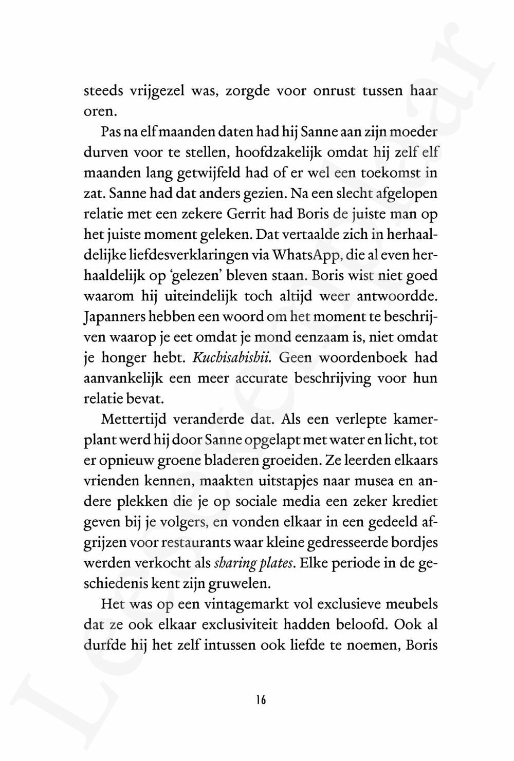 Preview: Veronderstellingen